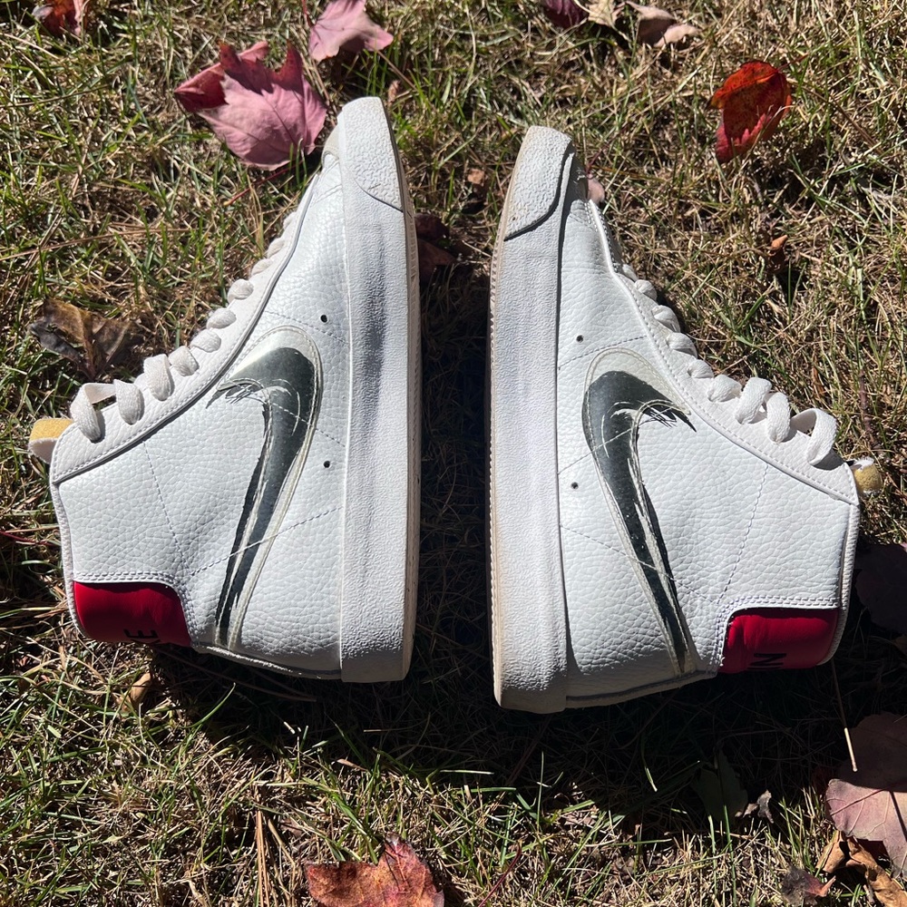 Nike Blazer ‘Brushstoke’ Mid 77 Vintage
